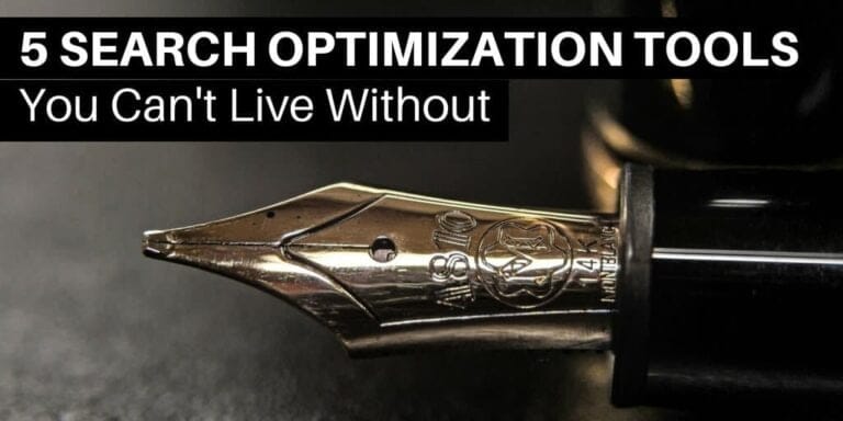 5 Search Optimization Tools You Can't Live Without (And Shouldn't)|Google Keyword Planner|SpyFu Home Page|Keyword Tool Search Box|Yoast SEO WordPress Plugin Page|Google Keyword Planner Search Volume|Google Search Console Analytics