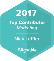 2017 Top Contributor - Marketing - Alignable