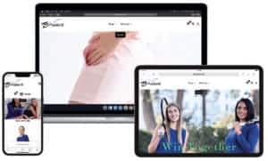 BPassionit Desktop, Tablet, and Phone Websites