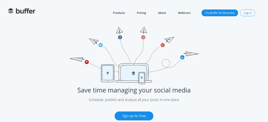 Buffer Homepage