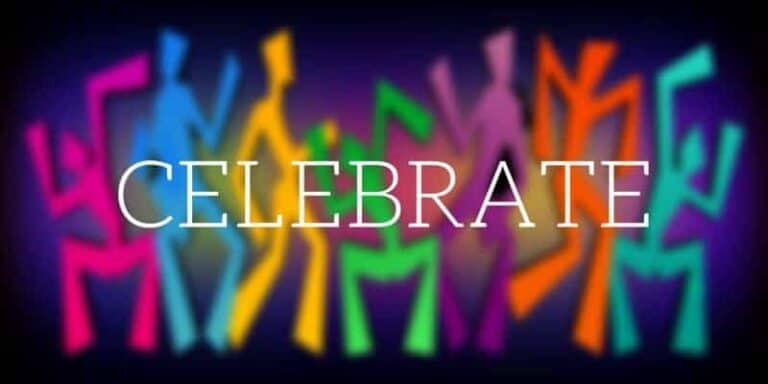celebrate