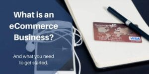 What is an eCommerce Business And What You Need To Get Started|eCommerce Model Stock Products Warehouse|eCommerce business model drop ship warehouse package conveyor lines|eCommerce vs Commerce