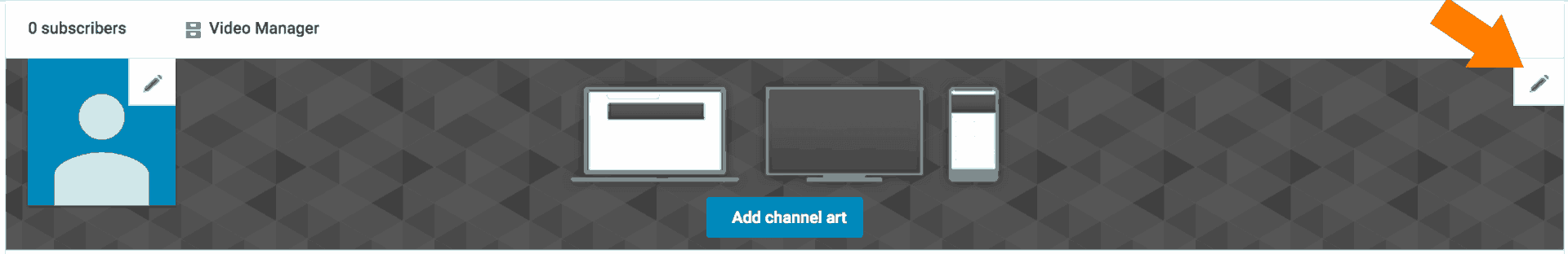 Edit YouTube Channel Art