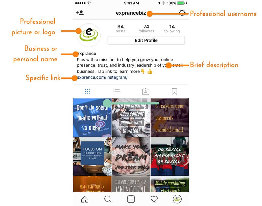 Your Brand by Nick Leffler Instagram Profile