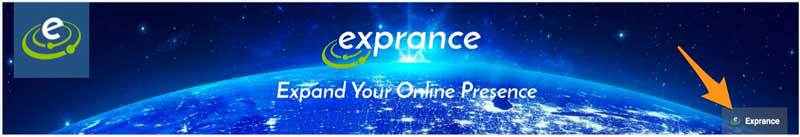 Exprance YouTube Channel Art