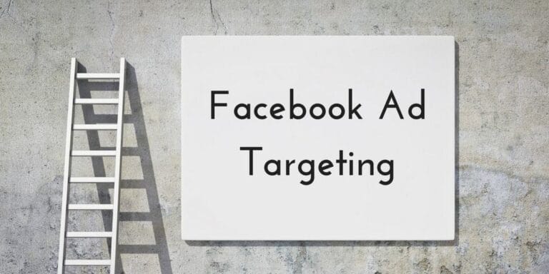 Using Facebook Ad Targeting Helps You Reach The Right Audience|Facebook ad menu select audience option|Facebook audiences customer audience|Facebook lookalike audience|Facebook saved audience window