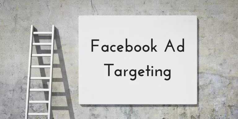 Using Facebook Ad Targeting Helps You Reach The Right Audience|Facebook ad menu select audience option|Facebook audiences customer audience|Facebook lookalike audience|Facebook saved audience window
