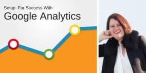 Get setup for success with Google Analytics for beginners|Download on the App Store Icon|Get it on Google Play|Google Analytics Acquisition Overview|Google Analytics Behavior Flow|Google Analytics Add Shortcut|Google Analytics Expand Shortcuts