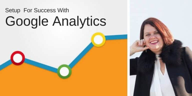Get setup for success with Google Analytics for beginners|Download on the App Store Icon|Get it on Google Play|Google Analytics Acquisition Overview|Google Analytics Behavior Flow|Google Analytics Add Shortcut|Google Analytics Expand Shortcuts
