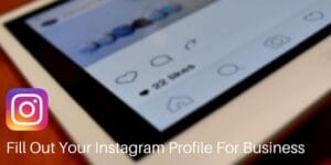 How to Fill Out Your Instagram Profile For Business|Your Brand by Nick Leffler Instagram Landing Page|Your Brand by Nick Leffler Instagram Profile