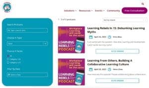 Learning Rebels Podcast Archive