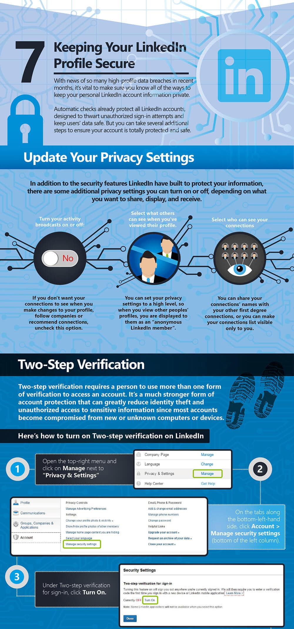 LinkedIn Ultimate Cheat Sheet: A Visual Guide To Achieving LinkedIn Profile Perfection In 7 Steps Part 10