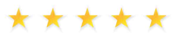 Many 5-star Ratings