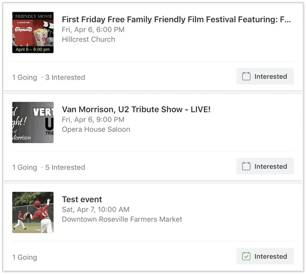 Nextdoor Event In Feed