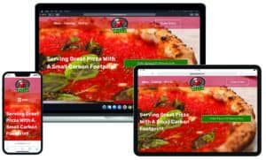 Pizza Food Truck Website Compilation