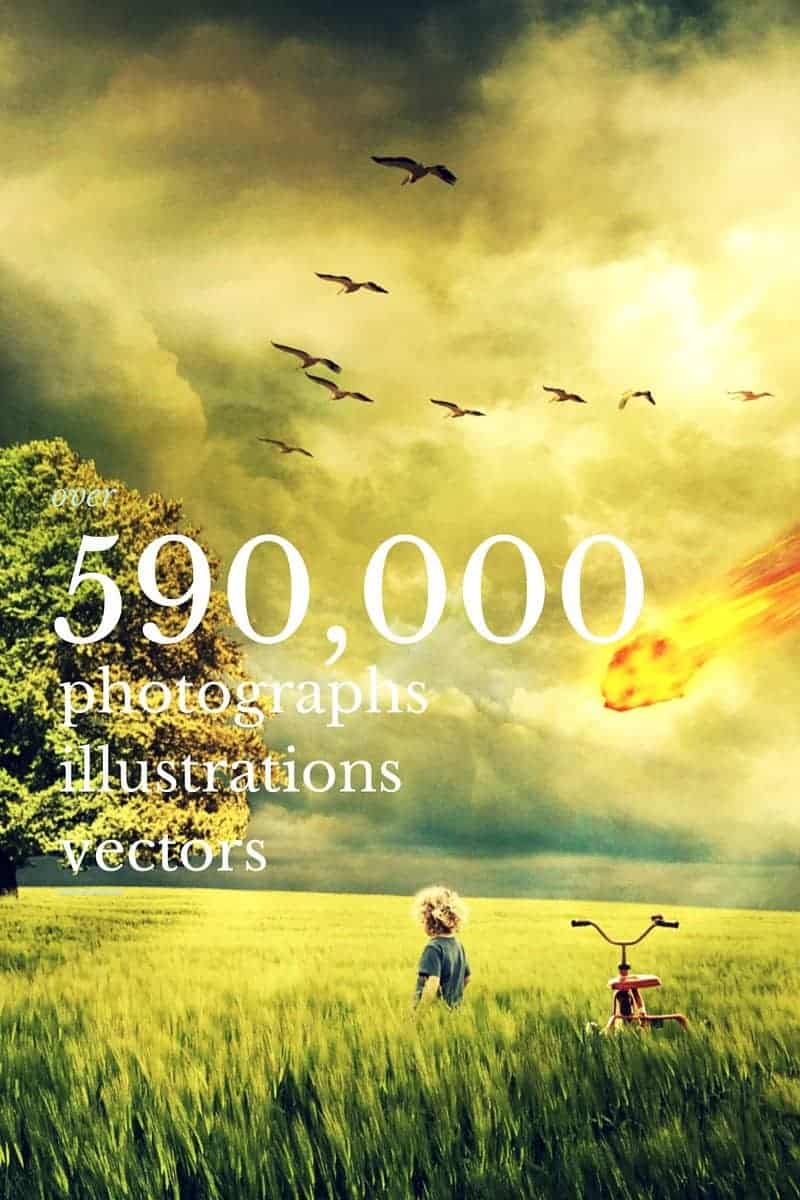 Huge selection of photographs, illustrations, and vectors.