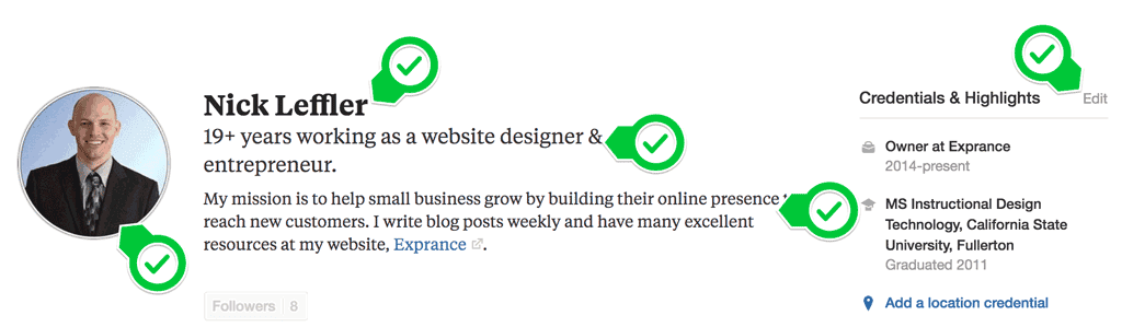 Quora Complete Profile