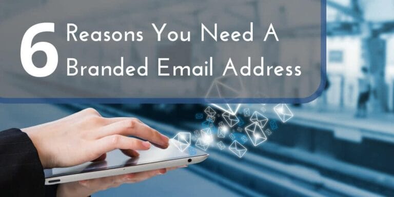 Six Reasons You Need A Branded Email Address For Your Small Business|Generic vs Branded Email Address|Exprance Drive