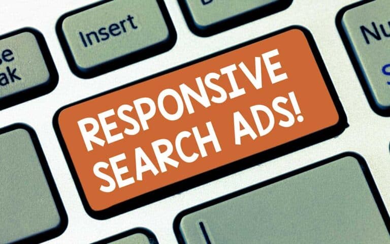 Responsive Search Ads|Responsive Display Ad Before & After|Google Responsive Display Ad to Expanded Text Ad Comparison|Responsive Search Ads in Action|Google Ads Plus Button|About responsive search ads important notice|Google responsive search ads notice|Google responsive search ads word cloud