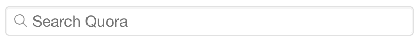 Search Quora