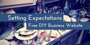 What To Expect With A Free DIY Business Website