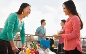 Social Media Content Promotion To Grow Your Business|Traditional Sale Funnel Model|Circular Decision-Making Process|Grow Your Business With Social Media Content