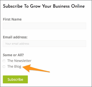 Subscribe to The Online Presence Blog