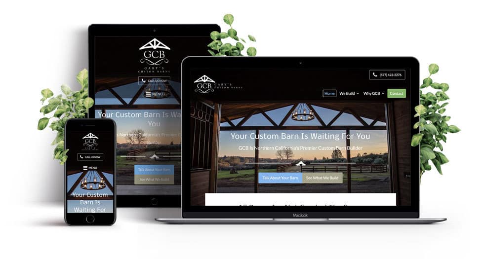 Contractor Custom Responsive Website Showcase - 980 Contractor Custom Responsive Website Showcase - 980