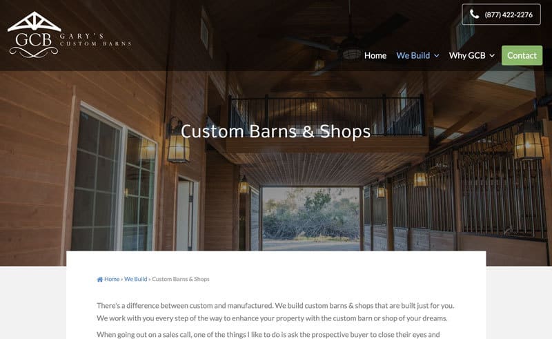 Contractor Responsive Website Hero Intro Contractor Responsive Website Hero Intro