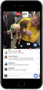 Facebook Live Video