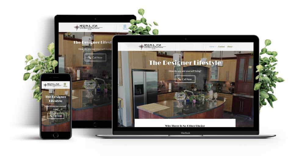 Custom Cabinets and Construction responsive business website. Custom Cabinets and Construction responsive business website.