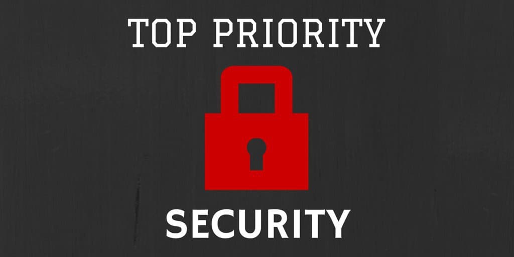 Keep Customer Data Secure, Your Top Priority