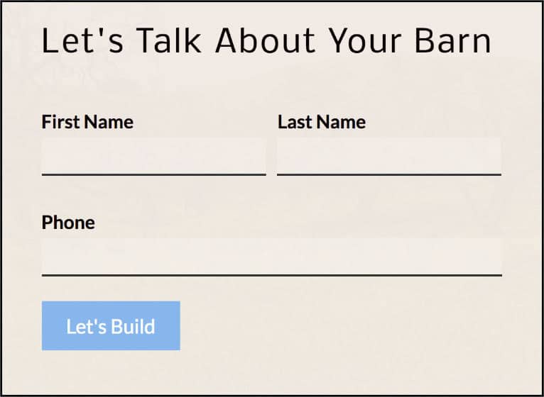 Lead Conversion Form Lead Conversion Form