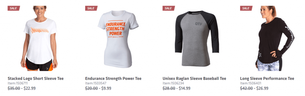 Orangetheory Women's Products