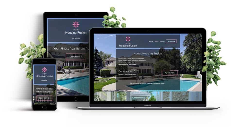 Real Estate Consultant Responsive Website Showcase Real Estate Consultant Responsive Website Showcase