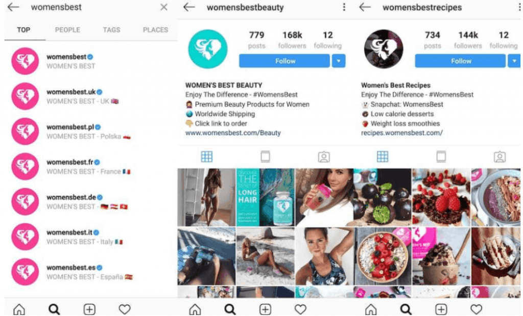 Women's Best Instagram Feeds